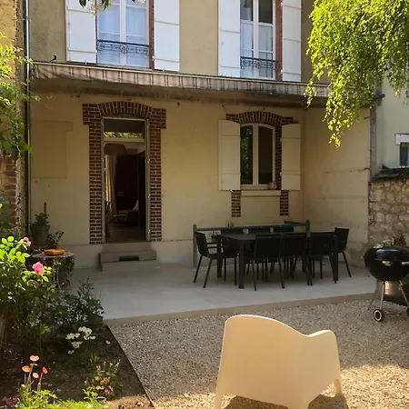 Maison Et Jardin A Epernay Centre Ville Exterior photo