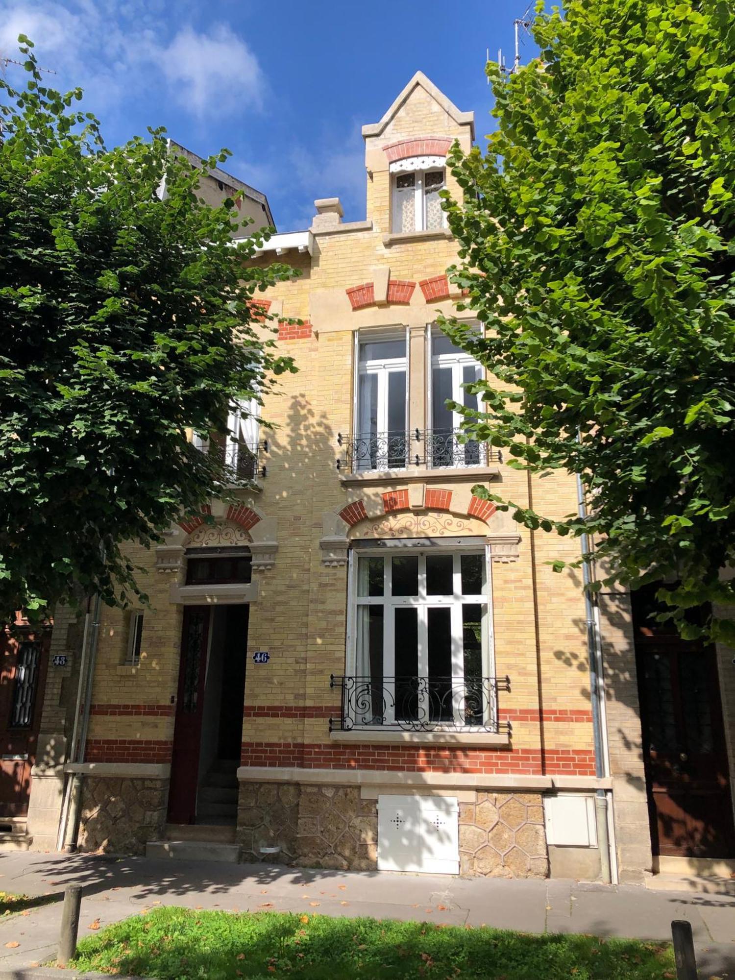 Maison Et Jardin A Centre Holiday home Epernay